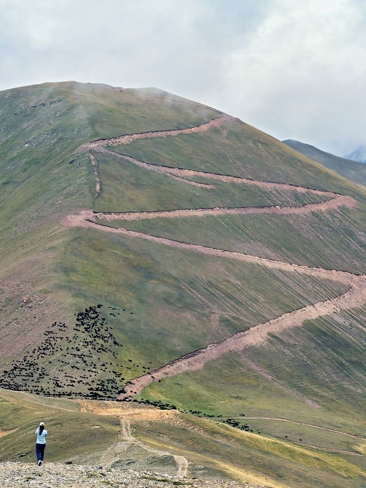 Дорога в гору