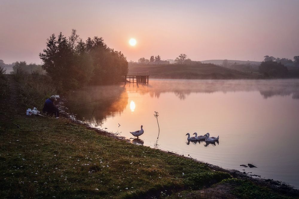 Ранним утром