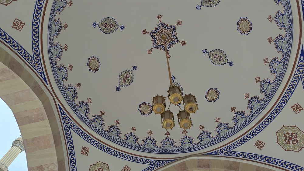 Мечеть "Гордость мусульман" г. Шали