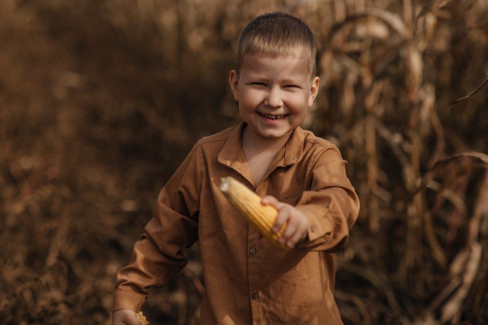 Бегом по кукурузе
