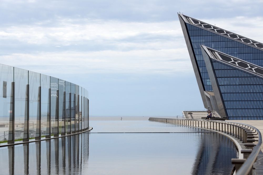 Новый город (a new city)