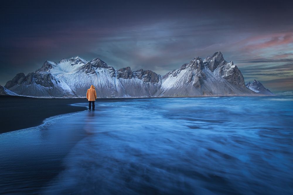 In front of Stokksness.