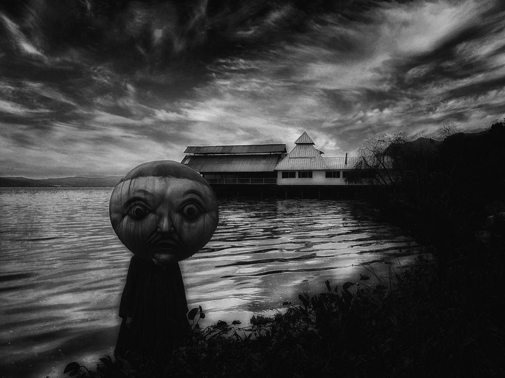 El guardian del lago de las sombras