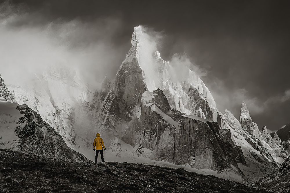 Majestic power of Cerro Torre.