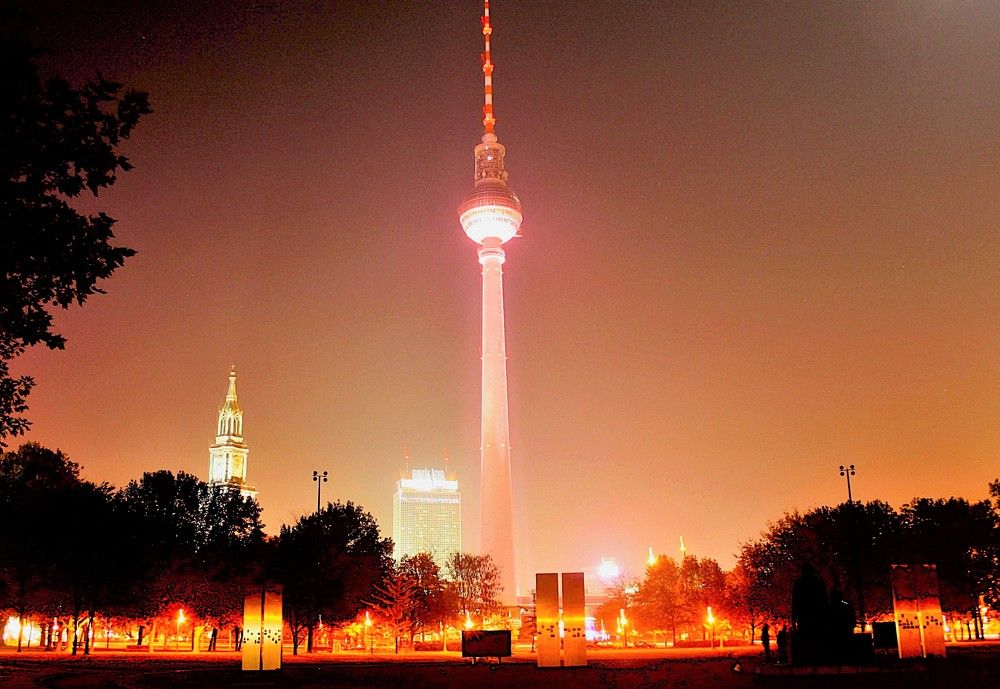 Алекс. Фестиваль света в Берлине