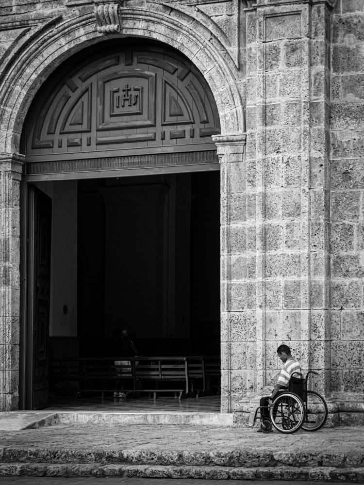 A la entrada de la fe