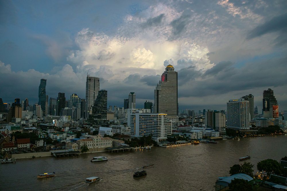 Bangkok and Chao Phraya