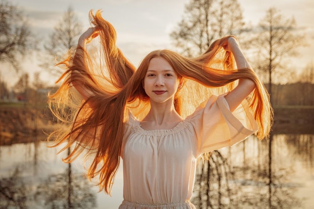 Поцелованная солнцем