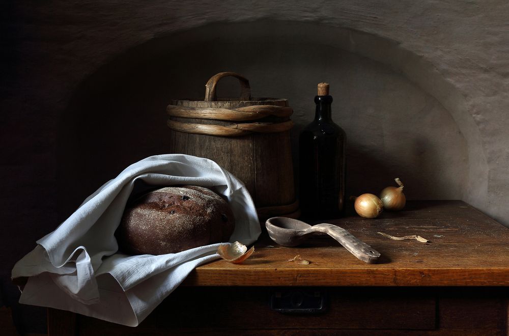 Простой натюрморт.