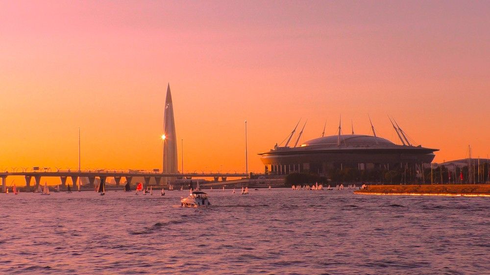 Питерский закат