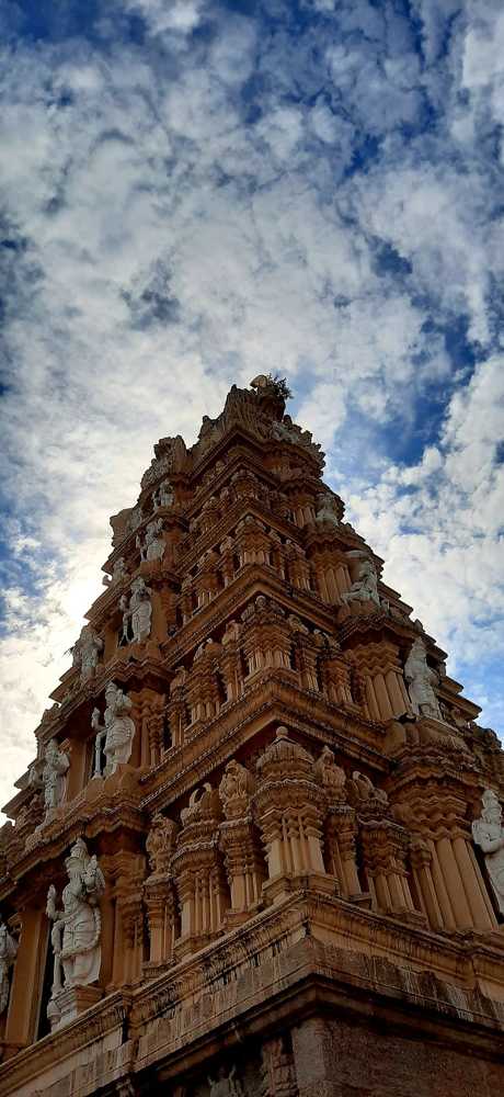 The Temple in the Sky