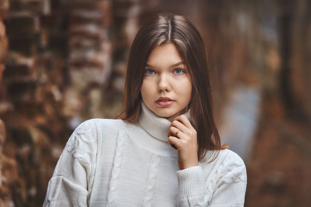 The look. Взгляд.