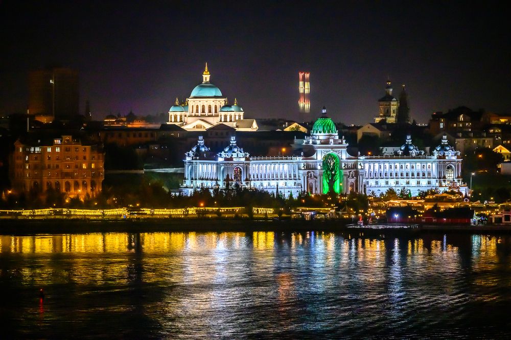 Ночная Казань