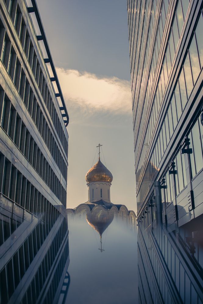 Сквозь бетон...