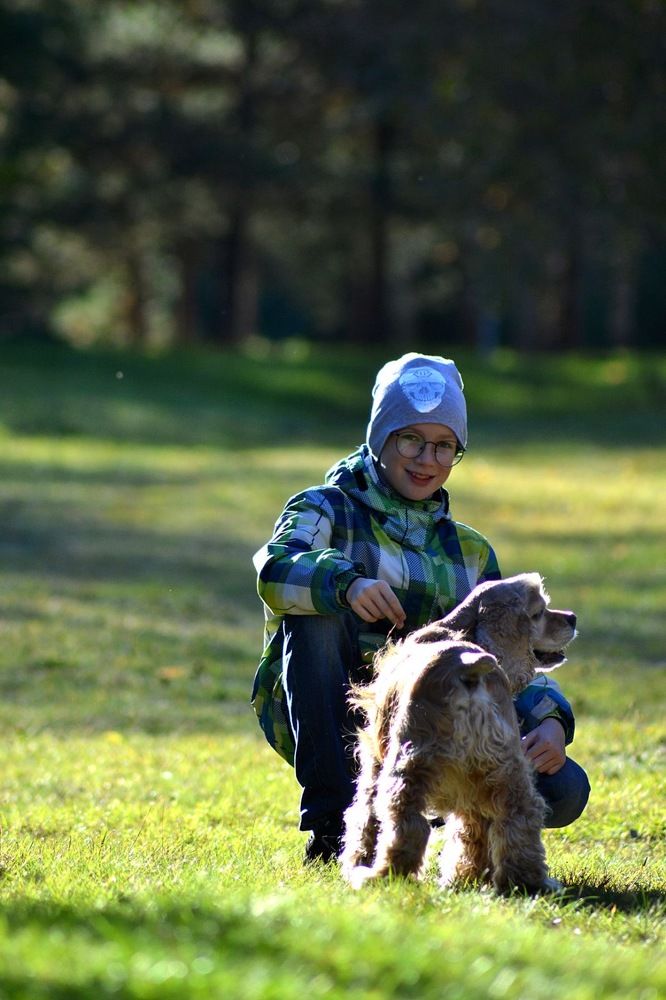 Дружба между детьми и животными безгранична