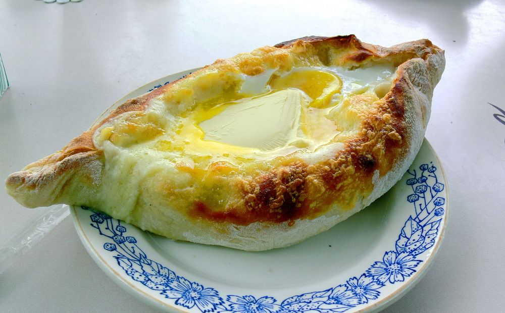 Аппетитная лодочка.