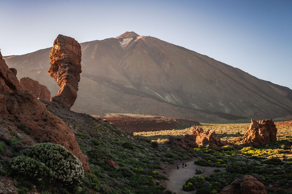 У подножия вулкана