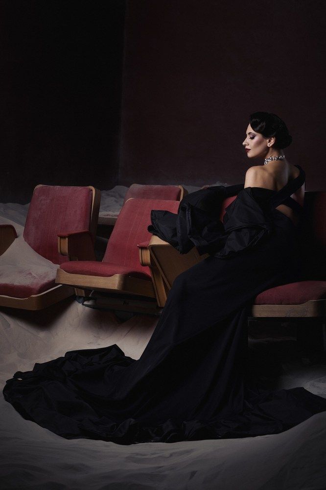 Our life is the theatre