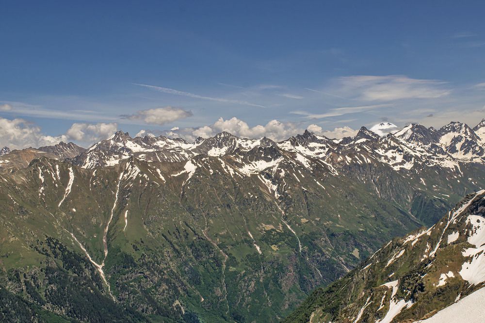 Главный Кавказский хребетт