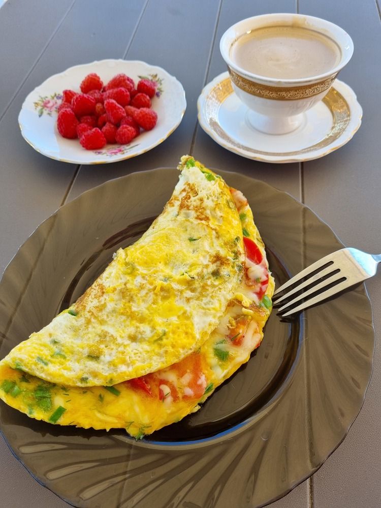 Летний ужин