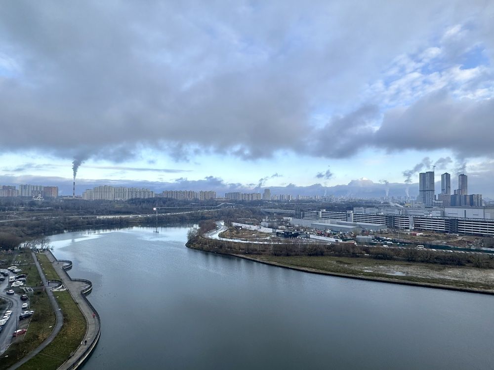 Времена года. Из окна.