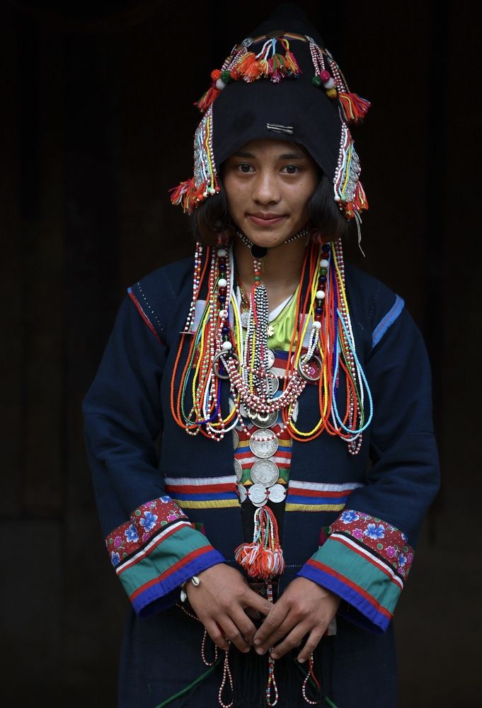 Girl from Pongsali (Laos)