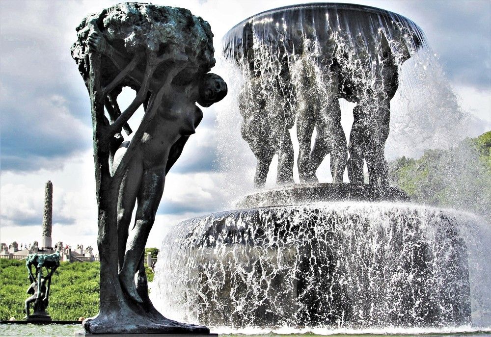 Брызги города Осло