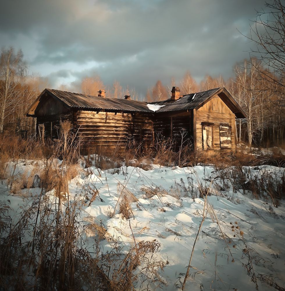 Заброшенный дом