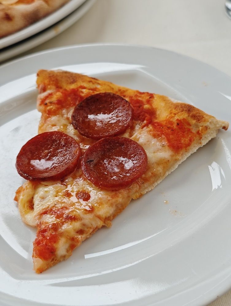 Evening moment breakfast