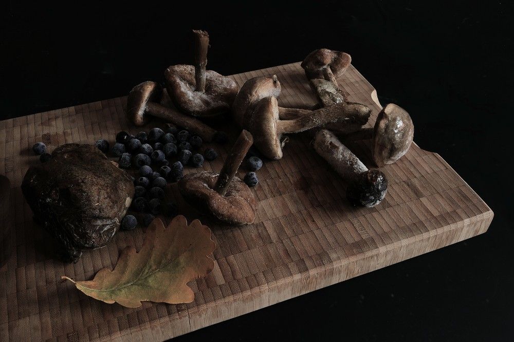 Ягодки, грибочки