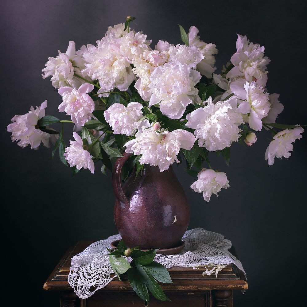 Пионов нежный аромат