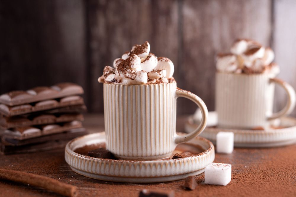 chocolate, photography, relaxation, cup, people, drink, table, indulgence, horizontal, closeup, cafe, cappuccino, breakfast, gourmet,