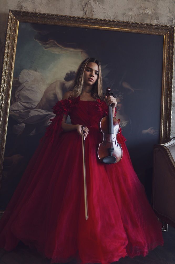 Девочка со скрипкой