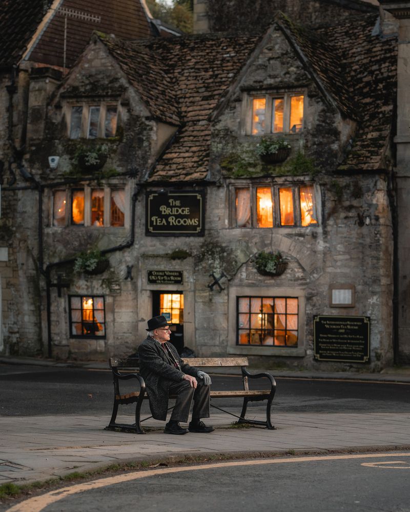 The charm of historic England