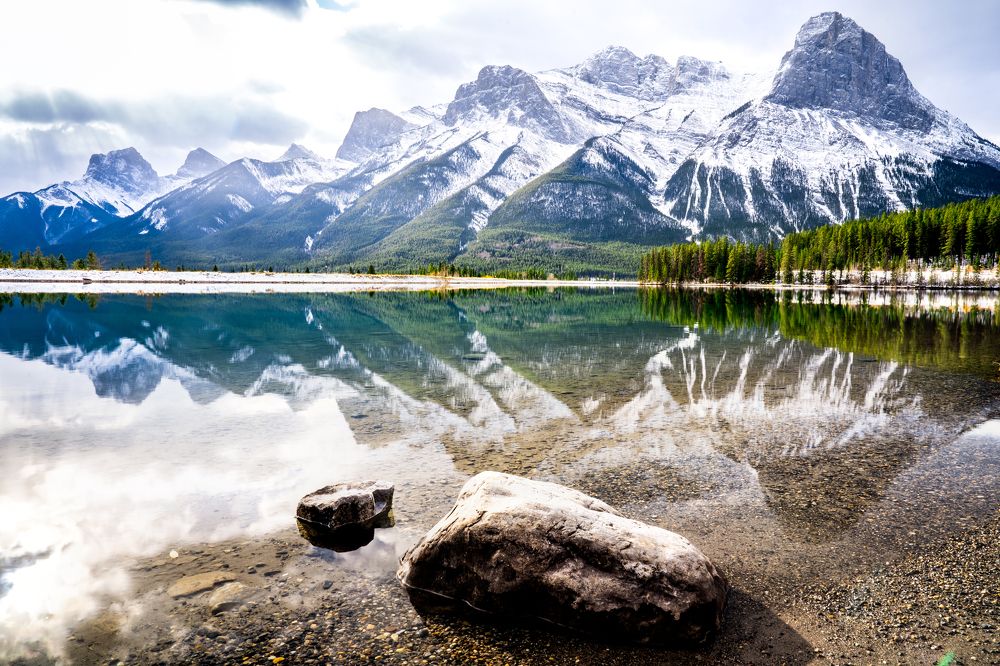 Heaven and Earth Entwine