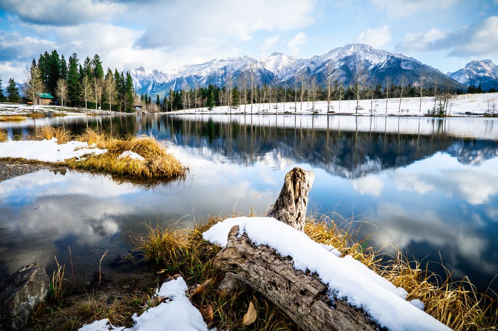 Stunning Sky & Mountains