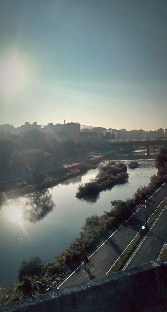 Winter Morning Breeze