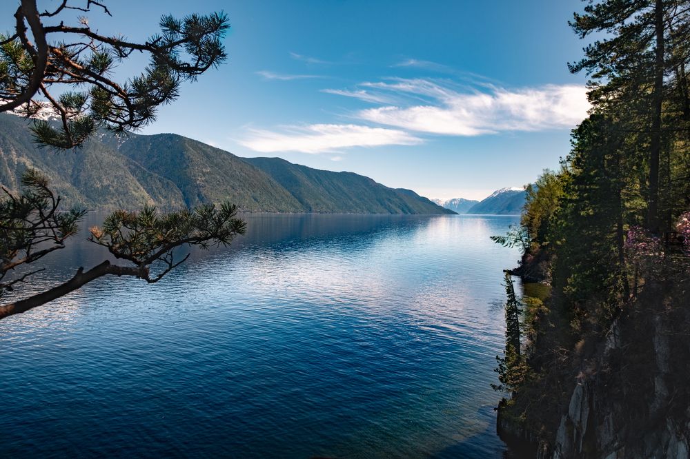 Телецкое озеро