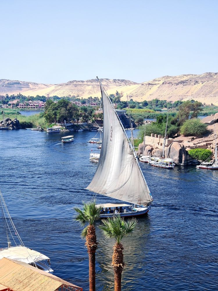 Nile river
