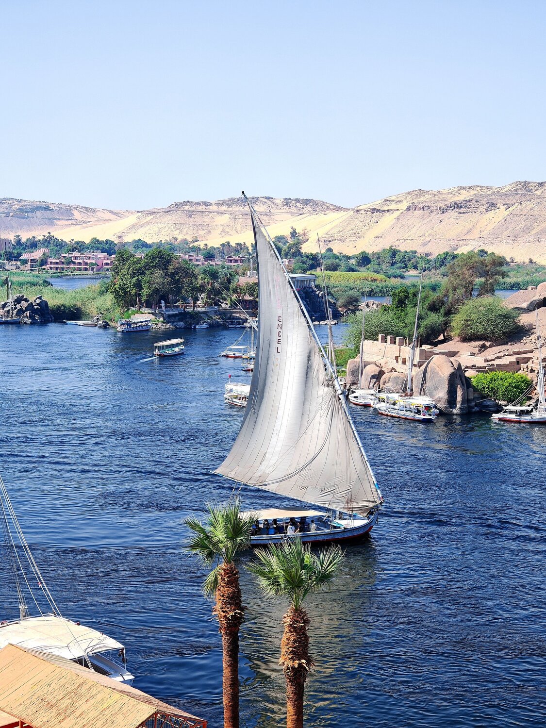Nile river