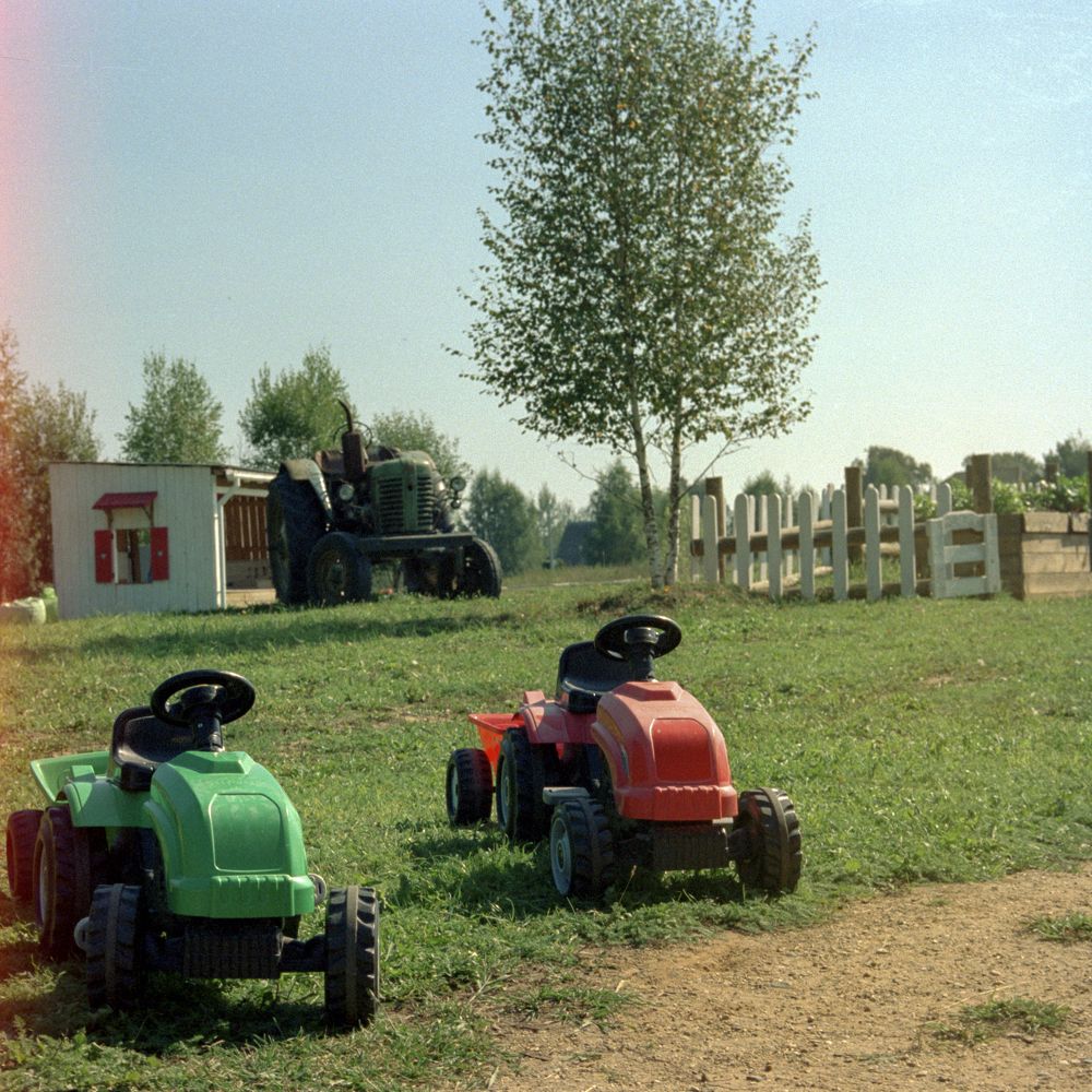 Фотопленка Kodak Vision 3 250D ISO250