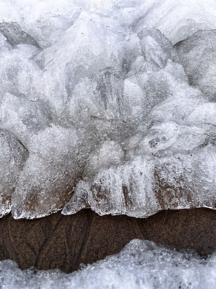 Hidden under the ice