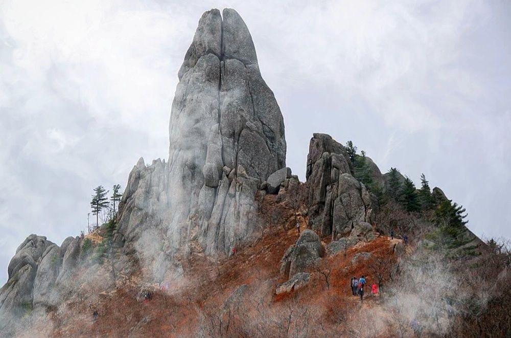 Туманное восхождение.