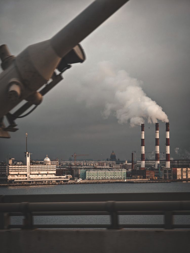 Контрасты Санкт-Петербурга