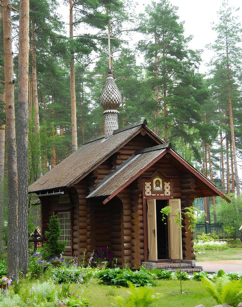 Часовня Серафима Вырицкого