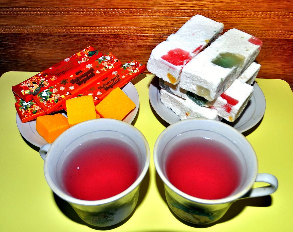 Сладкое на завтрак