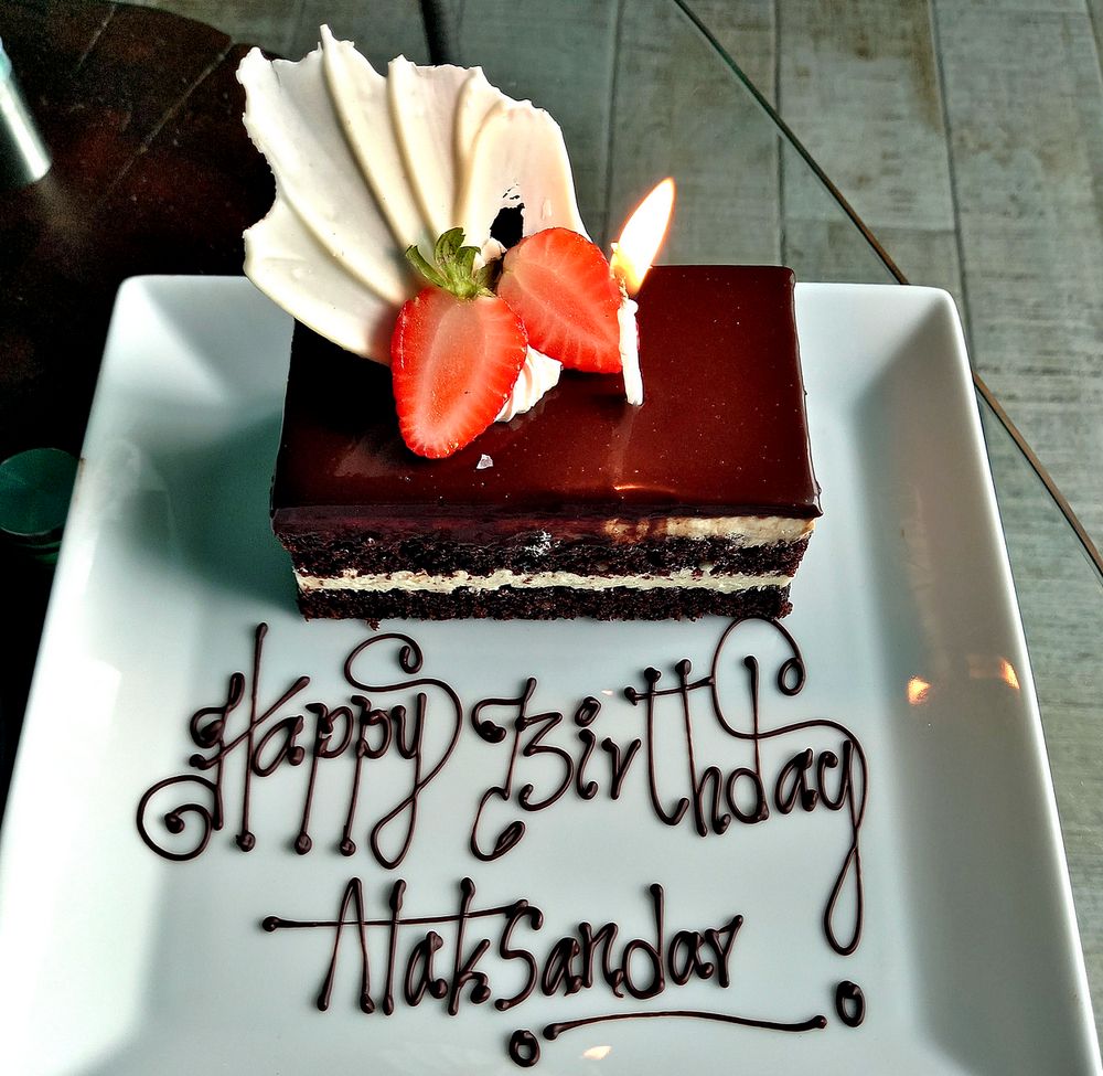 Тортик на завтрак