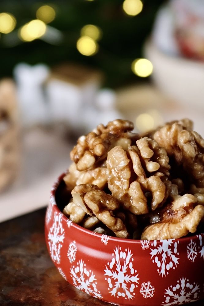 Орешки в глазури