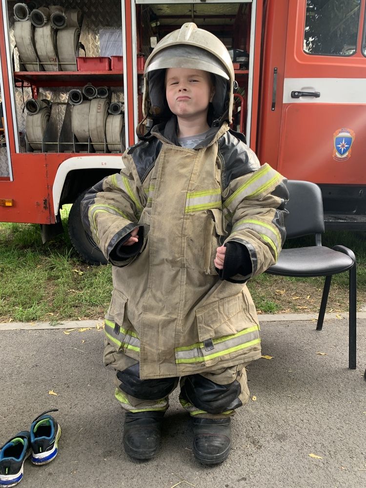 Юный пожарный)
