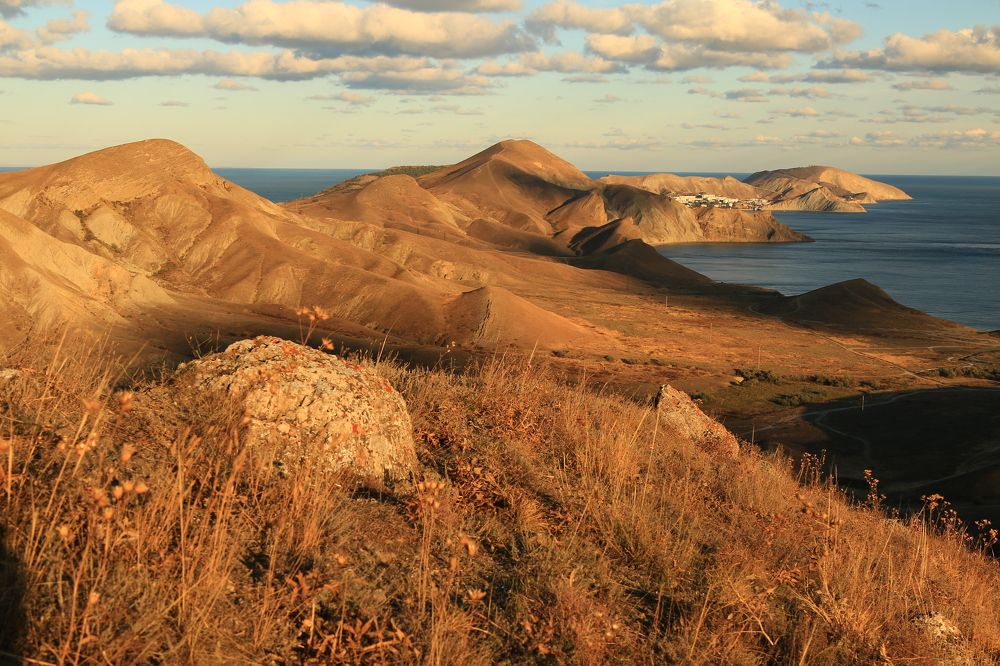 Холмы Киммерии.